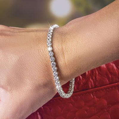 diamond tennis bracelet
